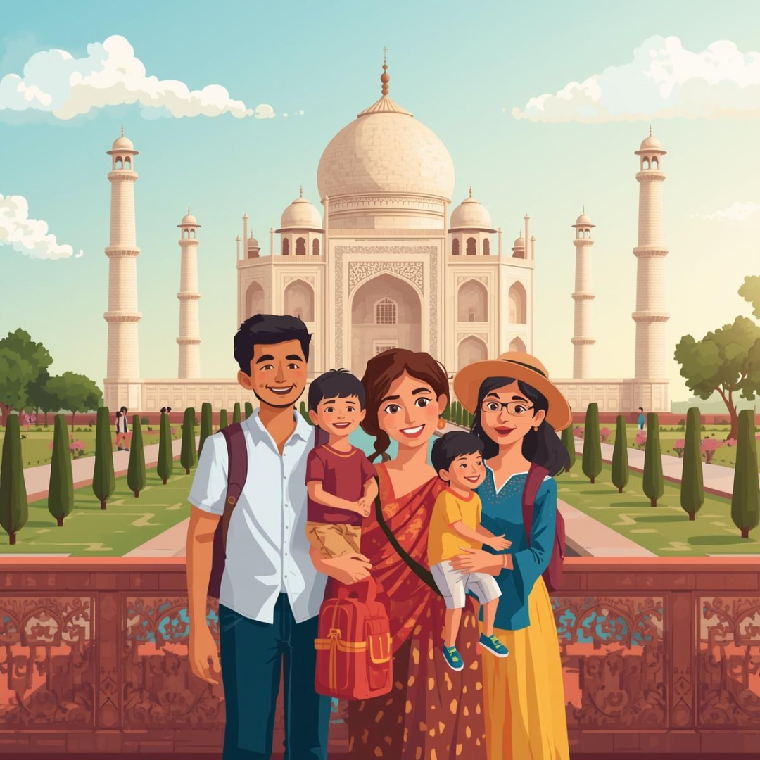 Family Holiday Packages in India with AplusHolidays